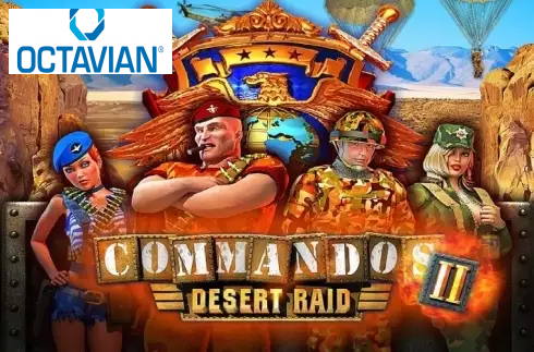 Commandos II Desert Raid